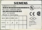 Siemens 6ES7621-6BD00-0AE3
